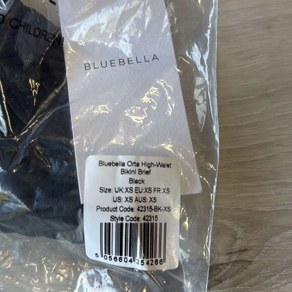 Bluebella Orta‎ High-Waist Bikini Brief
Regular black XS NWT in packaging - Picture 9 of 9